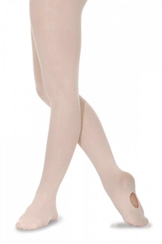Standard 2 to Advanced - 40 Denier Convertible Ballet Tights