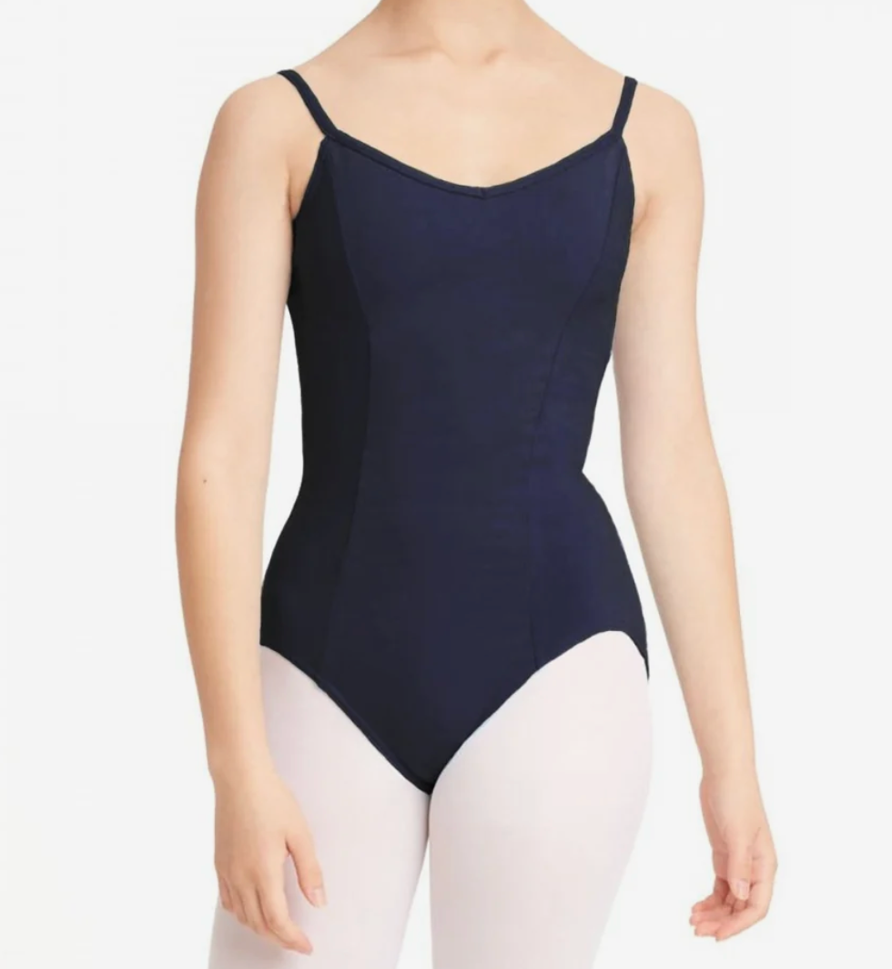 Standard 5 - Girls Navy Blue Leotard