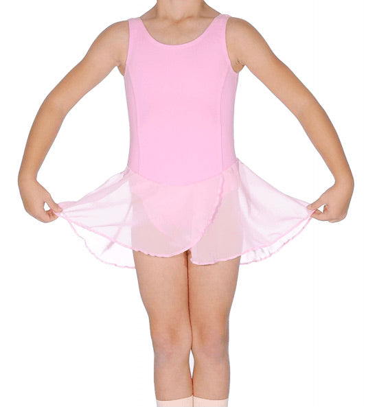 Preschool only - Leotard with Attached Skirt