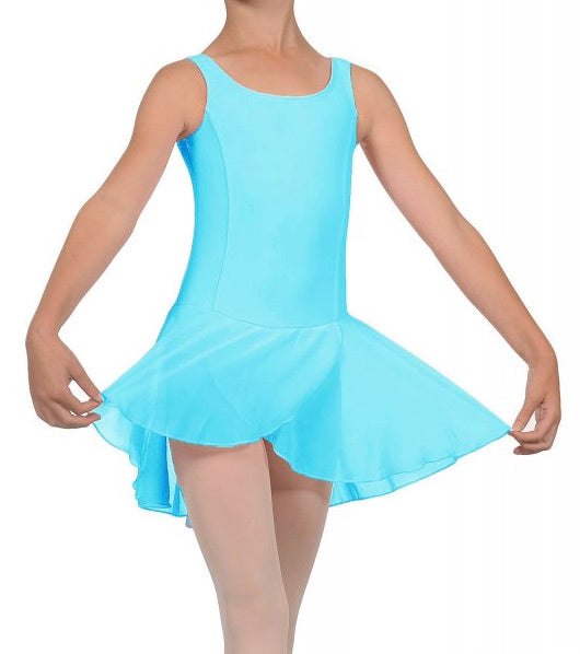 Preschool only - Leotard with Attached Skirt