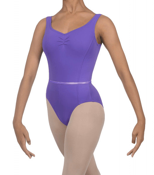 Standard 2 to Standard 4 - Microfibre leotard -  Purple